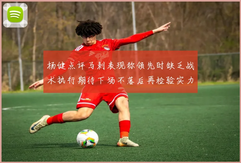 杨健点评马刺表现称领先时缺乏战术执行期待下场不落后再检验实力
